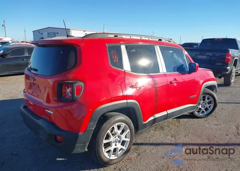 2020 Jeep Renegade Latitude Fwd z USA, uszkodzony, nr VIN ZACNJABB8LPL55663